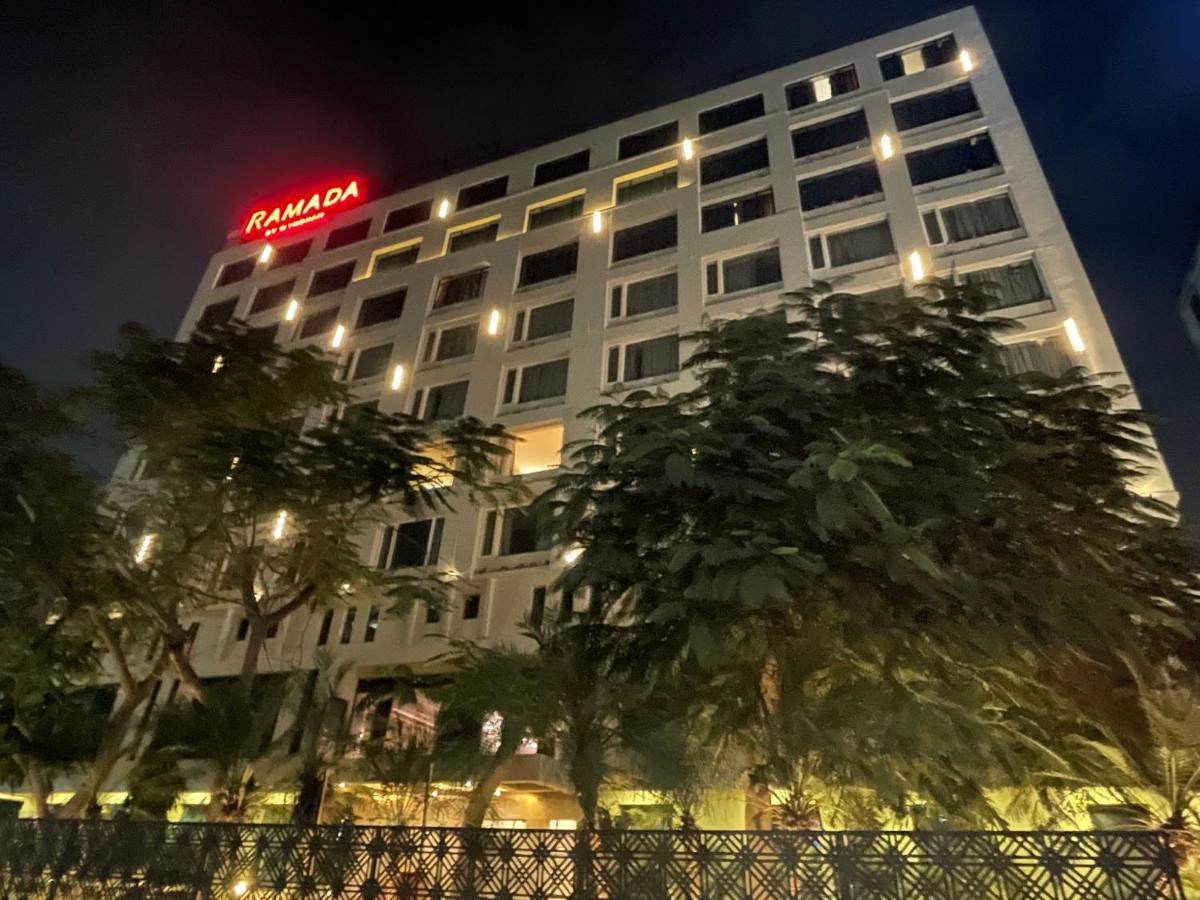 Hotel Ramada By Wyndham Jaipur North Exterior foto